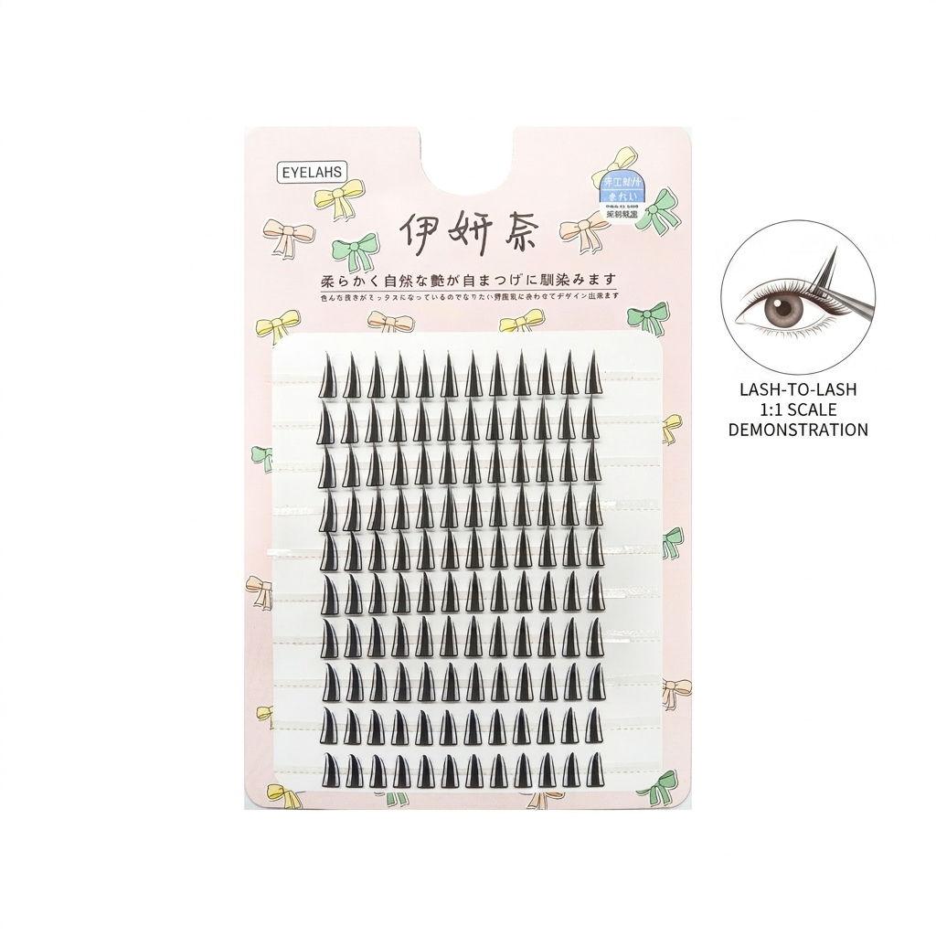 10 Rows Kpop Style Natural Kor - огляд і ціна Eyelash Extension Korean Style