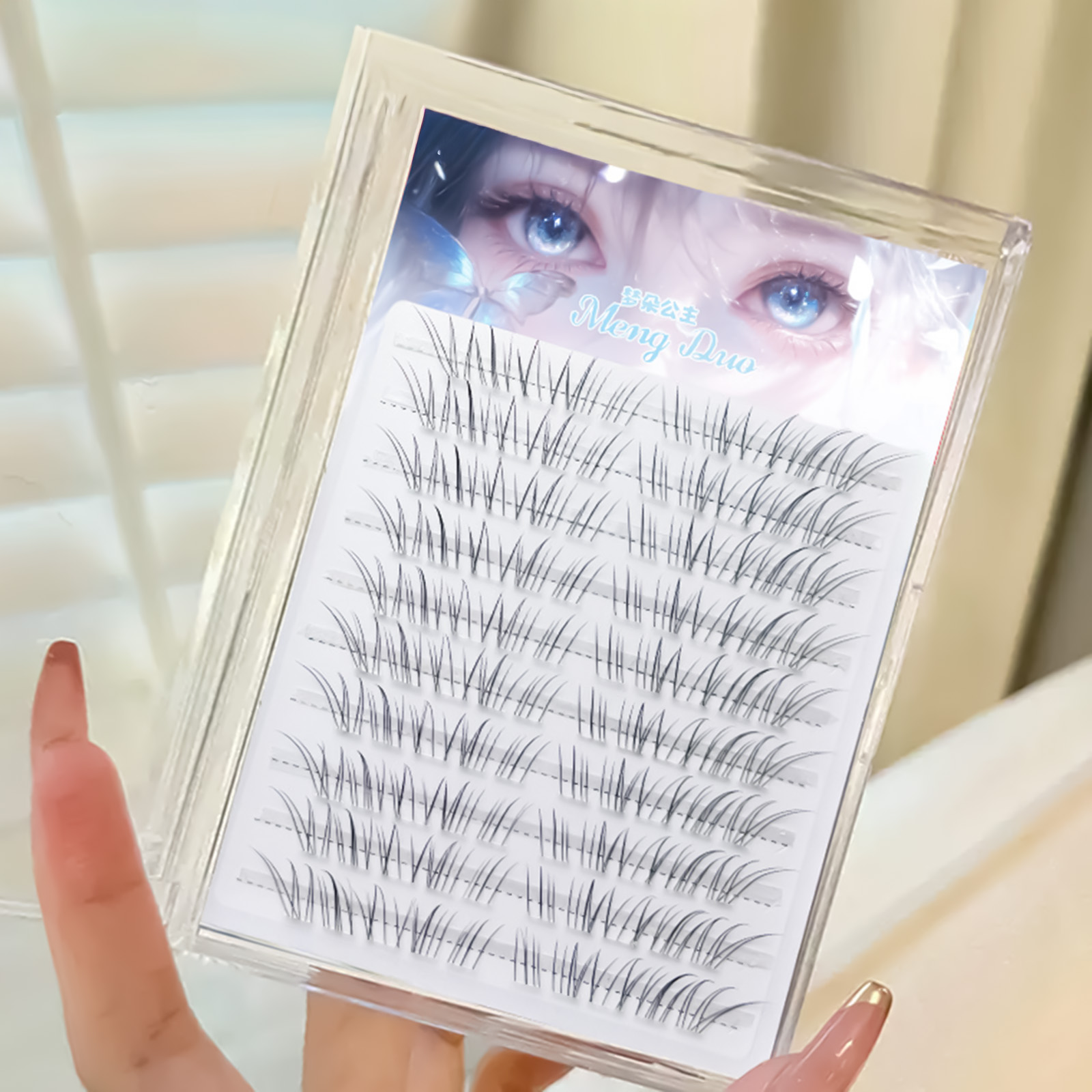 Korean Style False Eyelashes B - огляд і ціна Eyelash Extension Korean Style