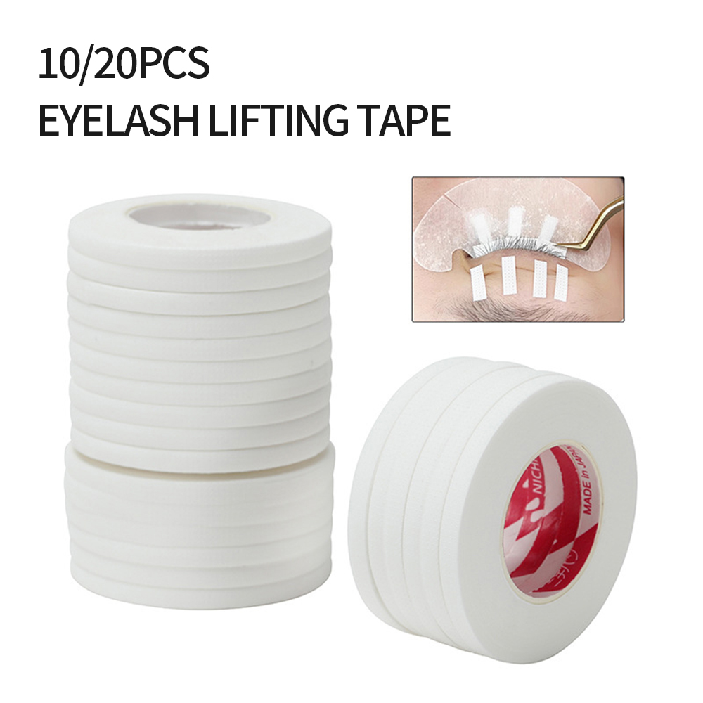 10/20Pcs Micropore Lash Tape E - огляд і ціна Eyelash Extension Wholesale