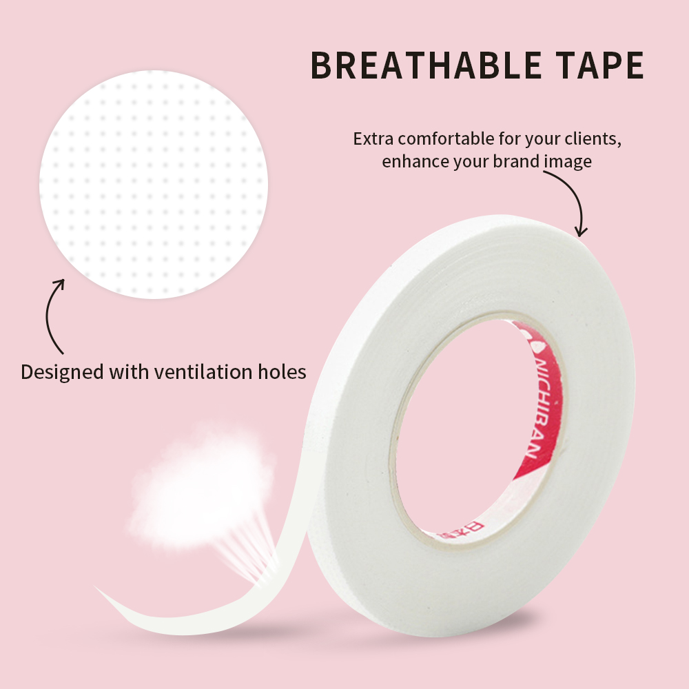 10/20Pcs Micropore Lash Tape E - огляд і ціна Eyelash Extension Wholesale