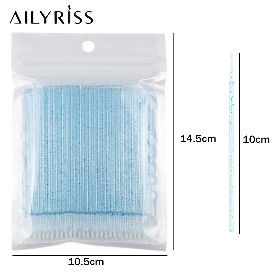 500pcs/lot Disposable Applicat - огляд і ціна Eyelash Extension Class