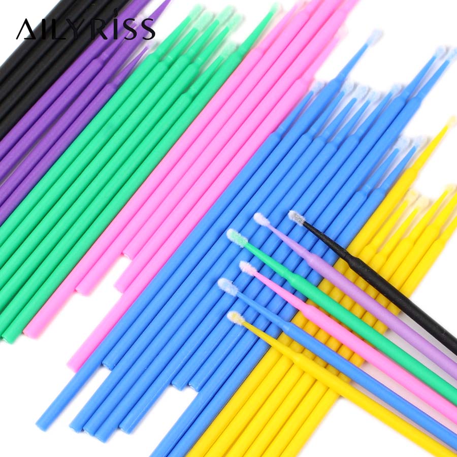 500pcs/lot Disposable Applicat - огляд і ціна Eyelash Extension Class