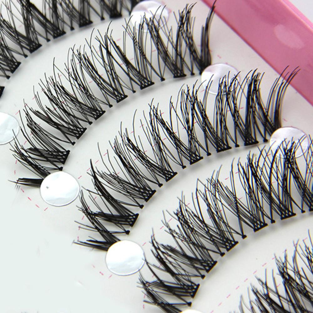 Fashion False Eyelashes 10 Pai - огляд і ціна Eyelash Extension Full Set