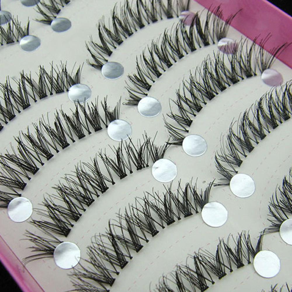 Fashion False Eyelashes 10 Pai - огляд і ціна Eyelash Extension Full Set