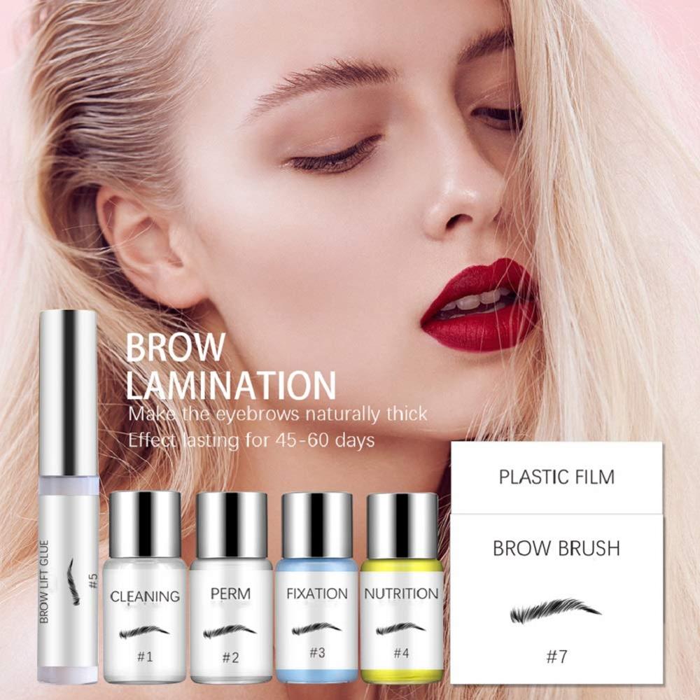 Brow Lamination Kit Semi-perma - огляд і ціна Eyelash Extension Full Set