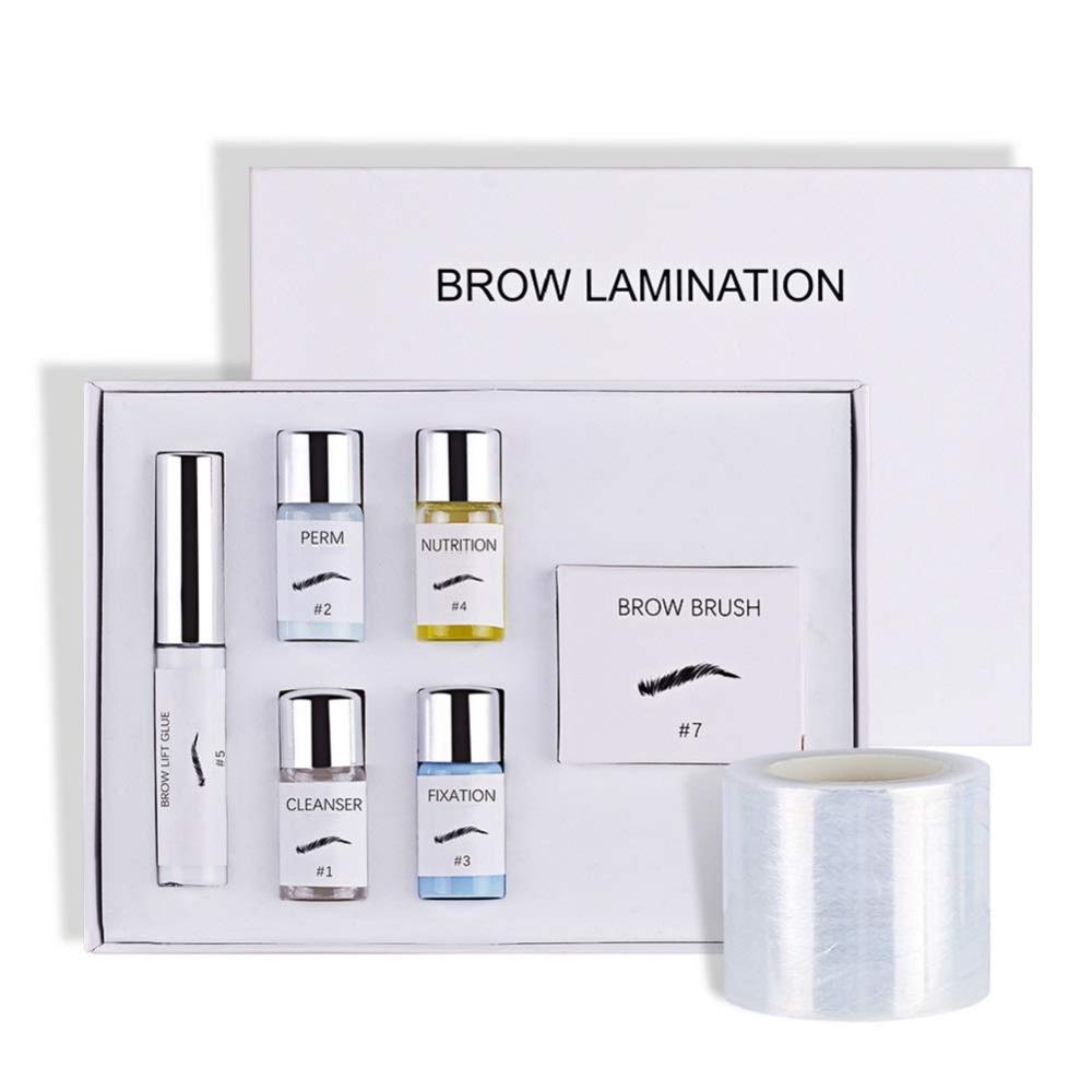 Brow Lamination Kit Semi-perma - огляд і ціна Eyelash Extension Full Set