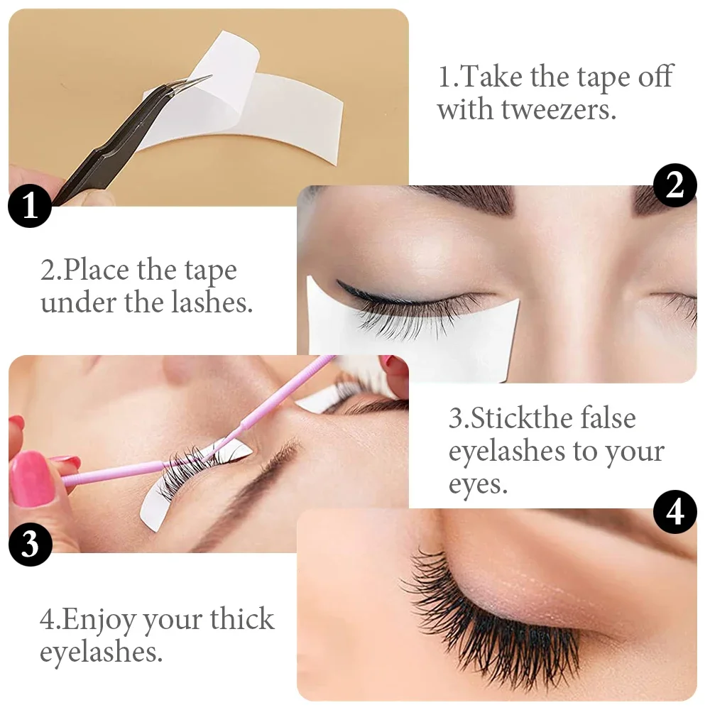 110Pcs/Roll Eye Tapes Under Ey - огляд і ціна Eyelash Extension Glasses
