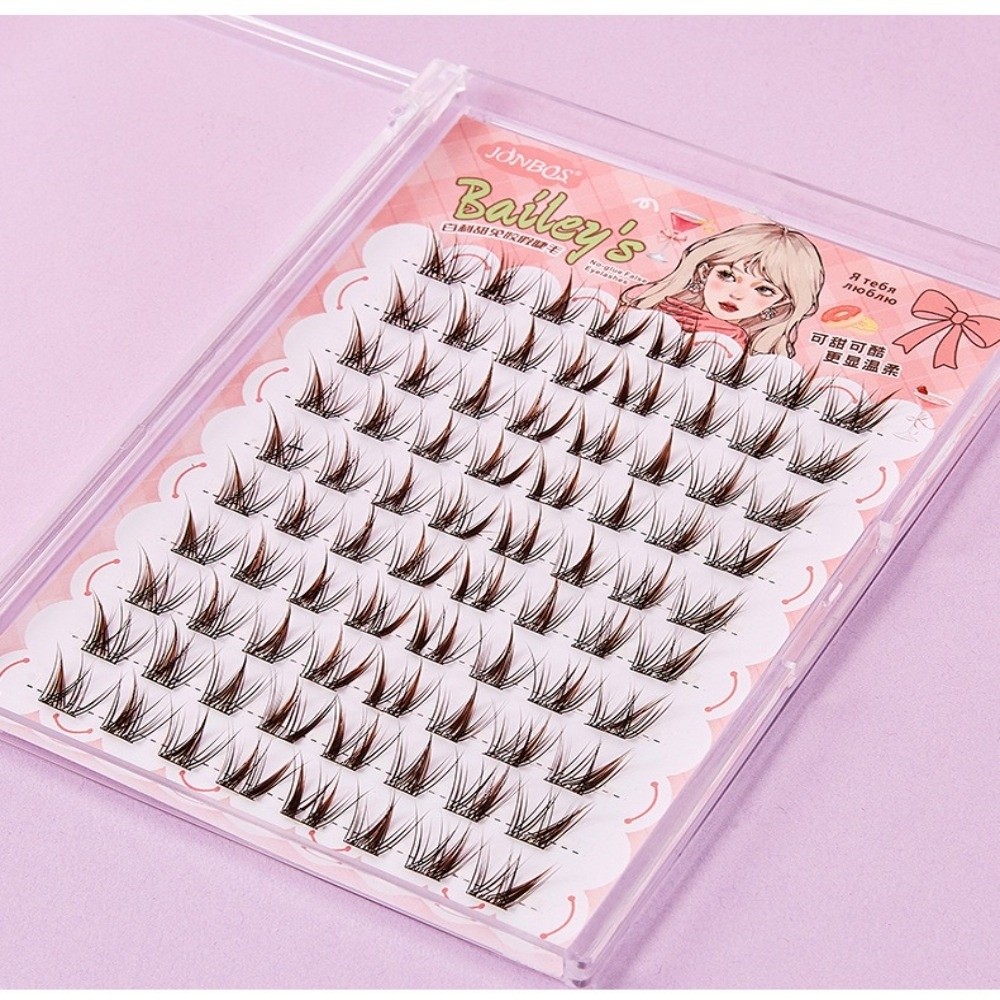 80 Clusters 11-12MM Self Adhes - огляд і ціна Eyelash Extension No 11