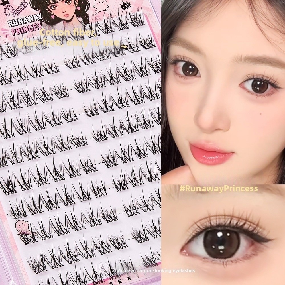80 Clusters 11-12MM Self Adhes - огляд і ціна Eyelash Extension No 11