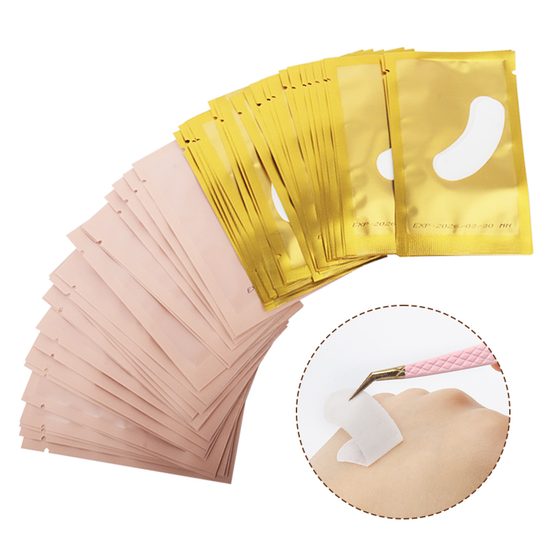 50 Pairs Eye Patches Under Eye - огляд і ціна Eyelash Extension Glasses
