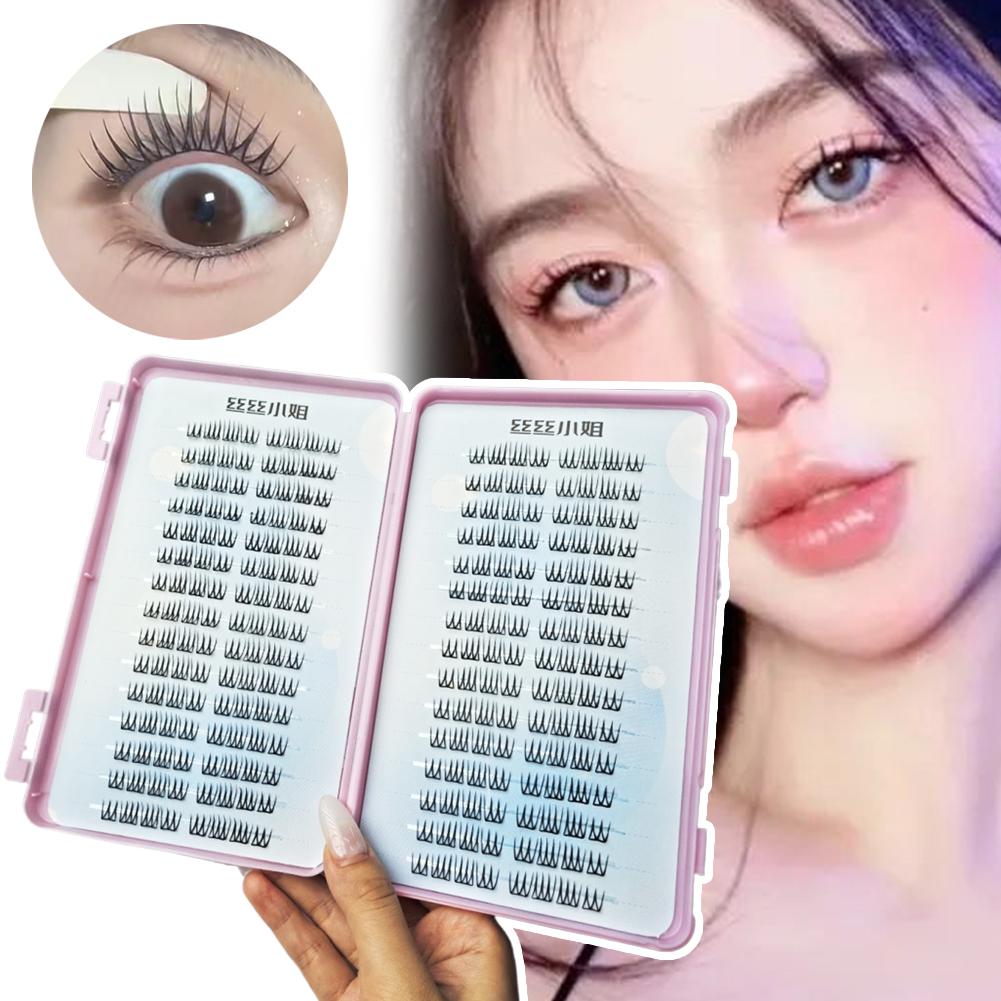 30 Rows Korean Girl Group Styl - огляд і ціна Eyelash Extension Korean Style