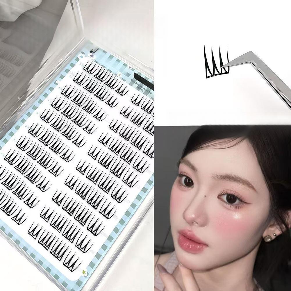 30 Rows Korean Girl Group Styl - огляд і ціна Eyelash Extension Korean Style