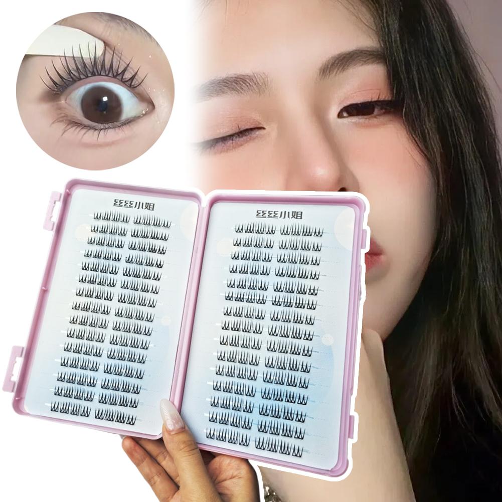 30 Rows Korean Girl Group Styl - огляд і ціна Eyelash Extension Korean Style