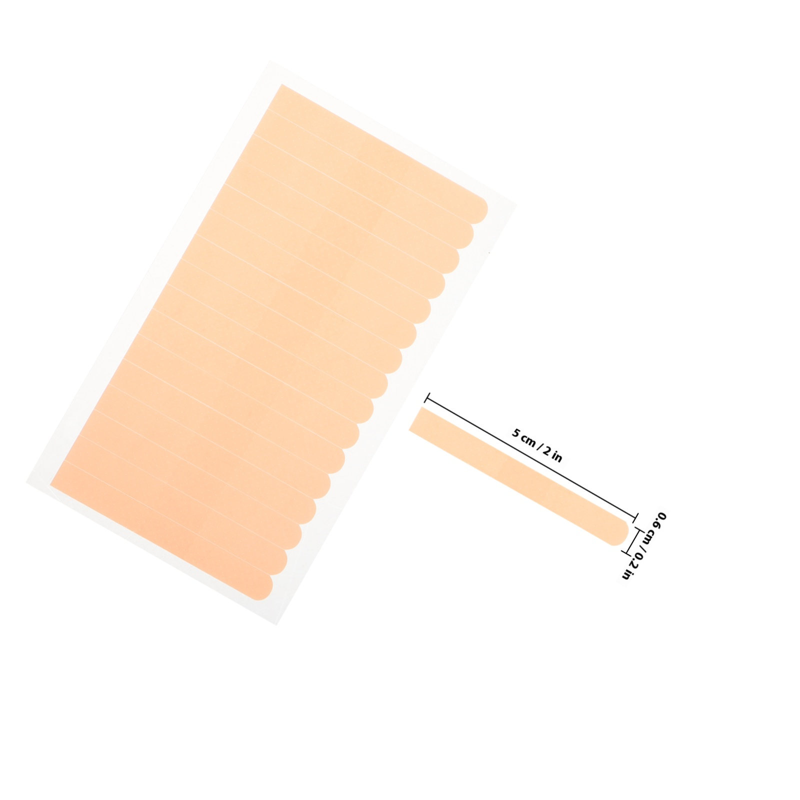 10 Sheets Eyelash Grafting Tap - огляд і ціна Eyelash Extension Eyeliner