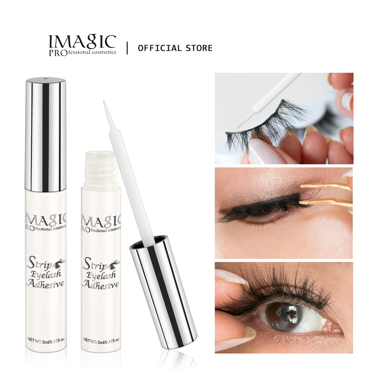 IMAGIC 5ML New False Eyelash G - огляд і ціна Eyelash Extension Images Free
