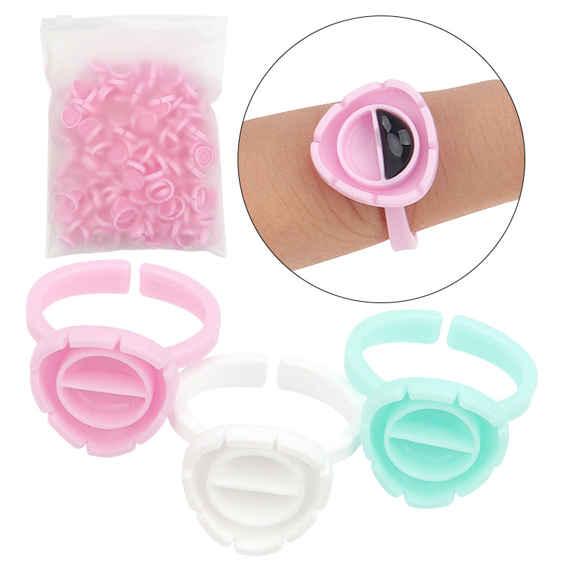 100Pcs Disposable Eyelash Exte - огляд і ціна Eyelash Extension Class
