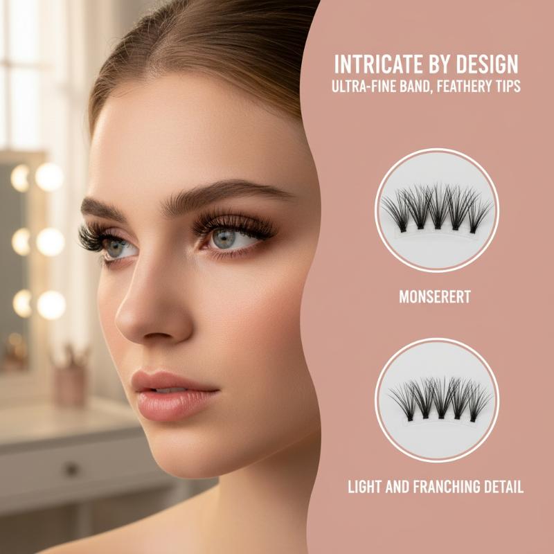 Self Adhesive False Eyelashes  - огляд і ціна Eyelash Extension No 11