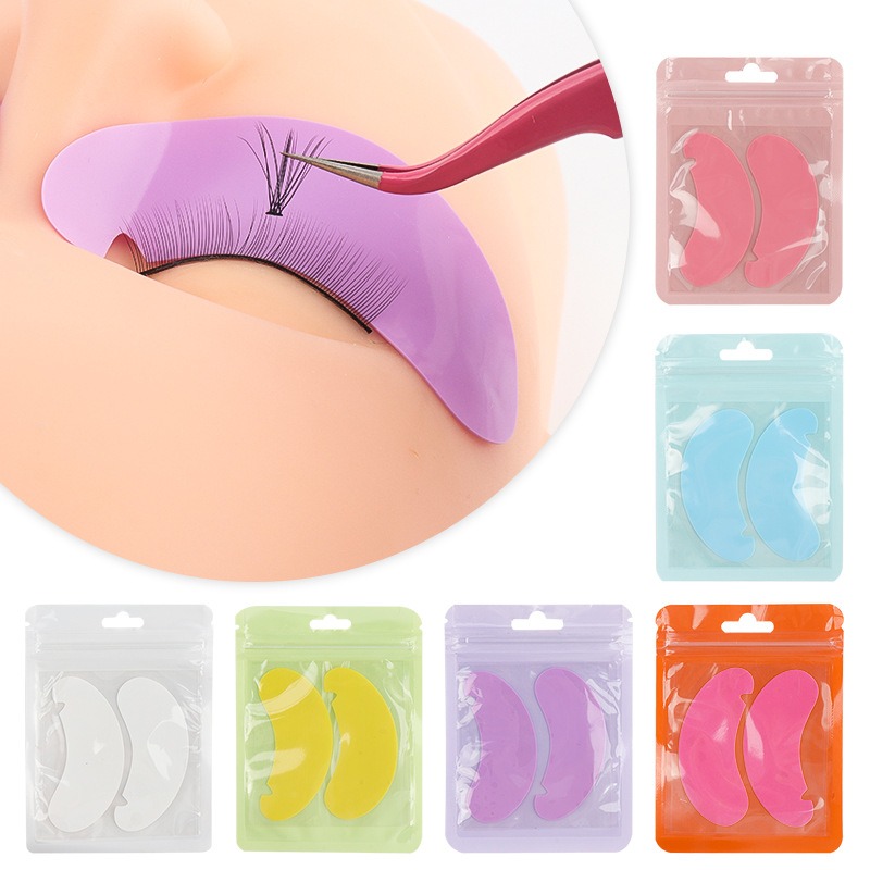 1/5 Pair Reusable Silicone Eye - огляд і ціна Eyelash Extension Glasses