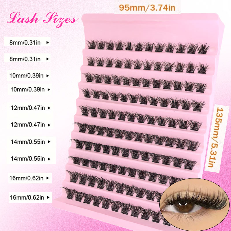DIY Eyelash Extension Kit Indi - огляд і ціна Eyelash Extension Full Set