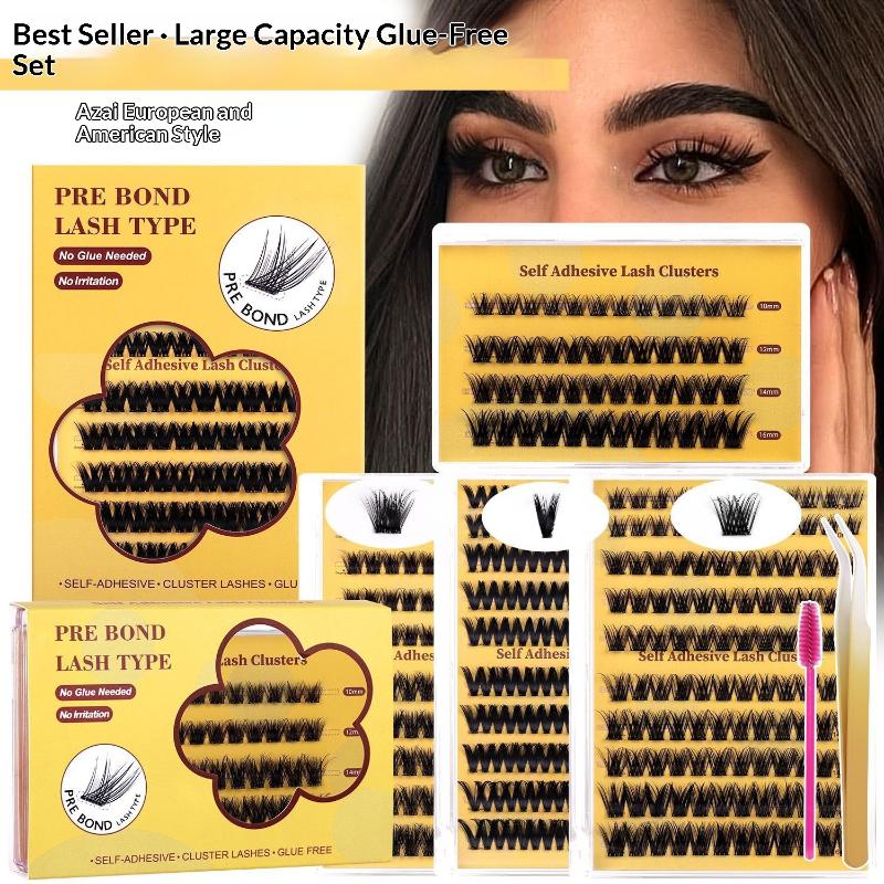 New DIY Lashes Extension Kit G - огляд і ціна Eyelash Extension Class