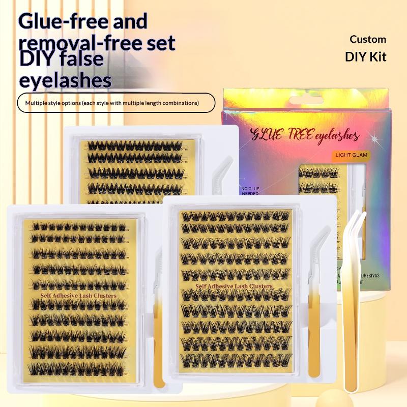 New DIY Lashes Extension Kit G - огляд і ціна Eyelash Extension Class
