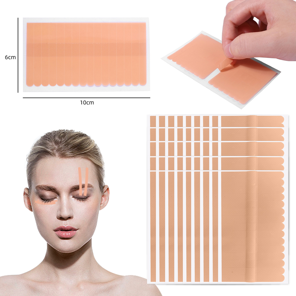 10/20pcs Eyelash Tape Non Wove - огляд і ціна Eyelash Extension Class