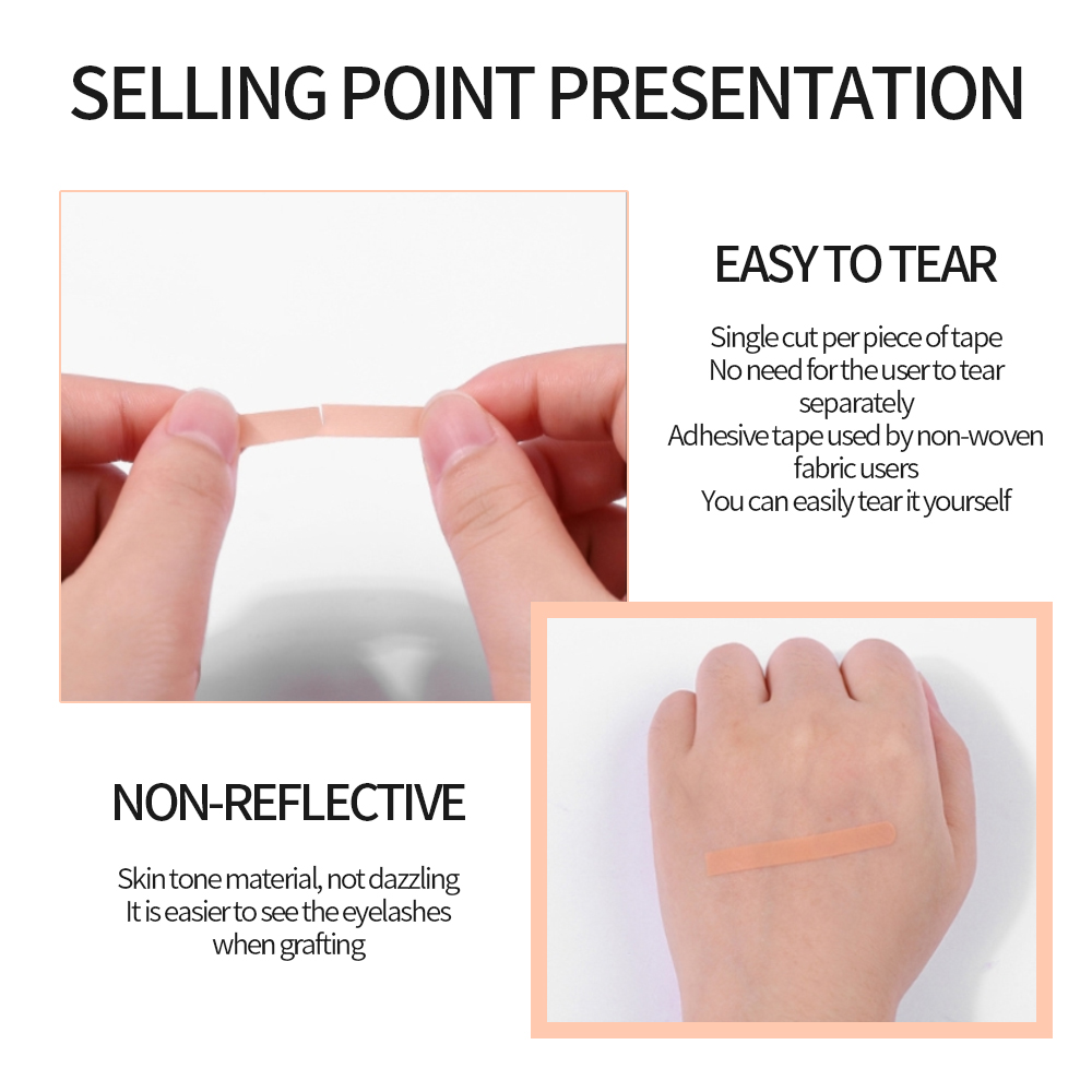 10/20pcs Eyelash Tape Non Wove - огляд і ціна Eyelash Extension Class