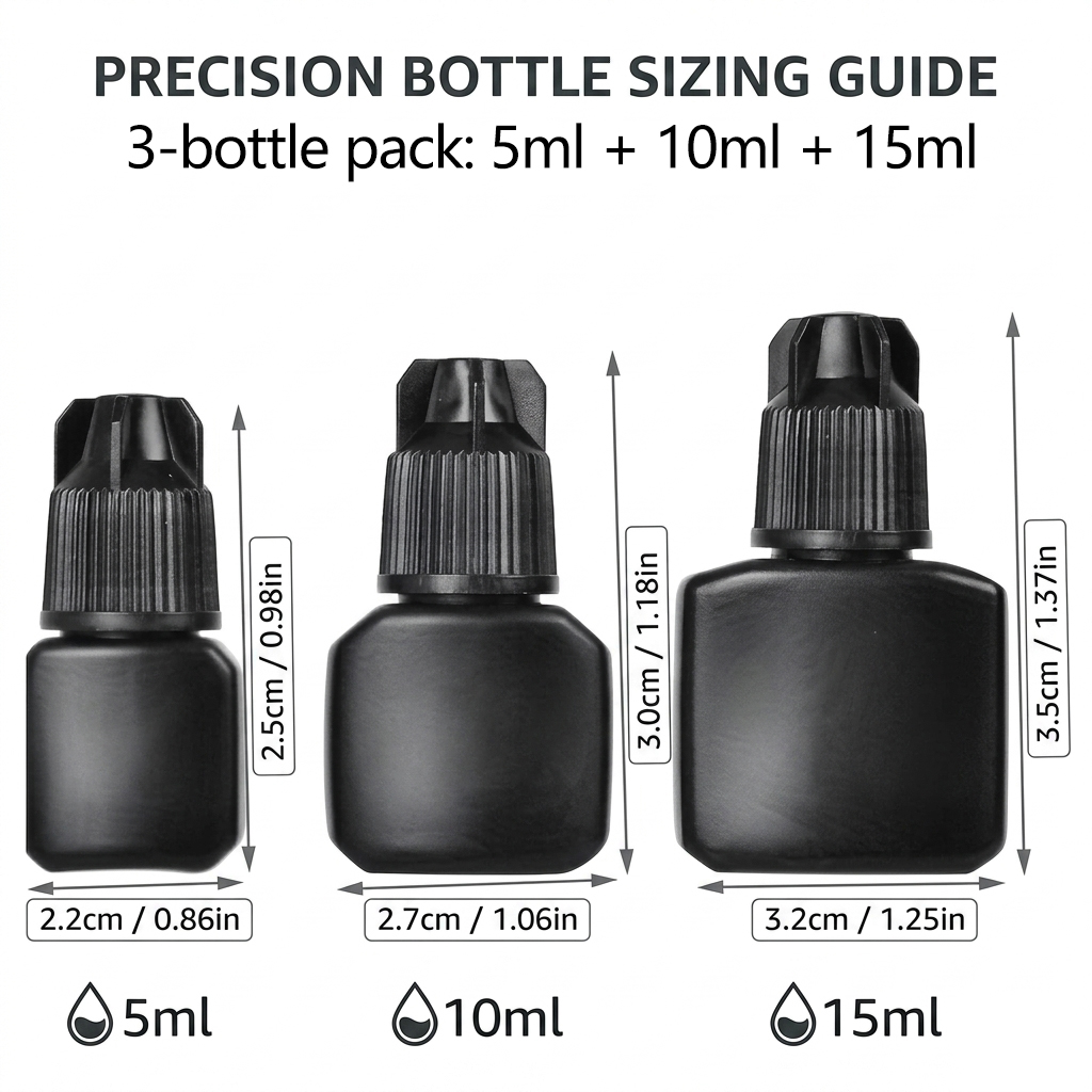 3Pcs Empty Eyelash Extension G - огляд і ціна Refill Eyelash Extension