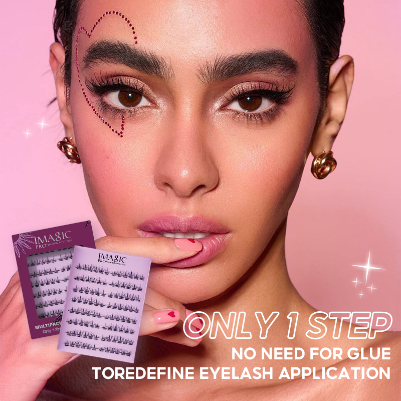 IMAGIC Multipack Lash Clusters - огляд і ціна Eyelash Extension Images Free