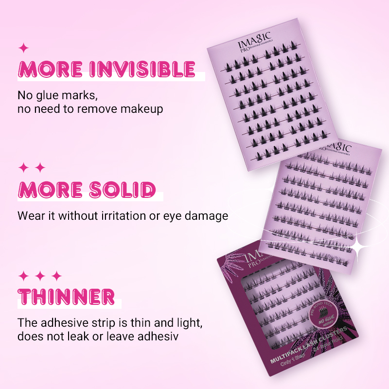 IMAGIC Multipack Lash Clusters - огляд і ціна Eyelash Extension Images Free