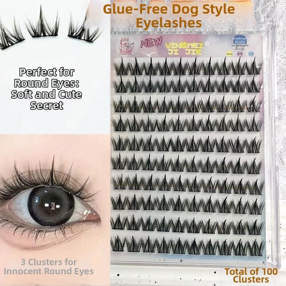 100/130/200 Clusters Black Sel - огляд і ціна Eyelash Extension No 11
