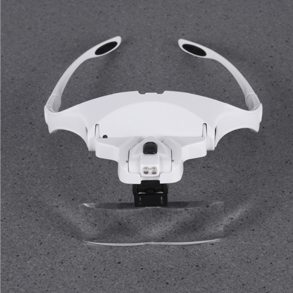 5 Lens Adjustable Magnifier Ey - огляд і ціна Eyelash Extension Glasses