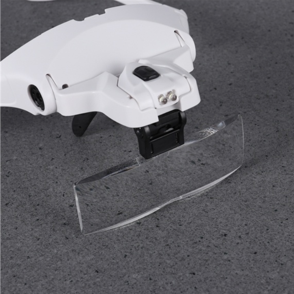 5 Lens Adjustable Magnifier Ey - огляд і ціна Eyelash Extension Glasses