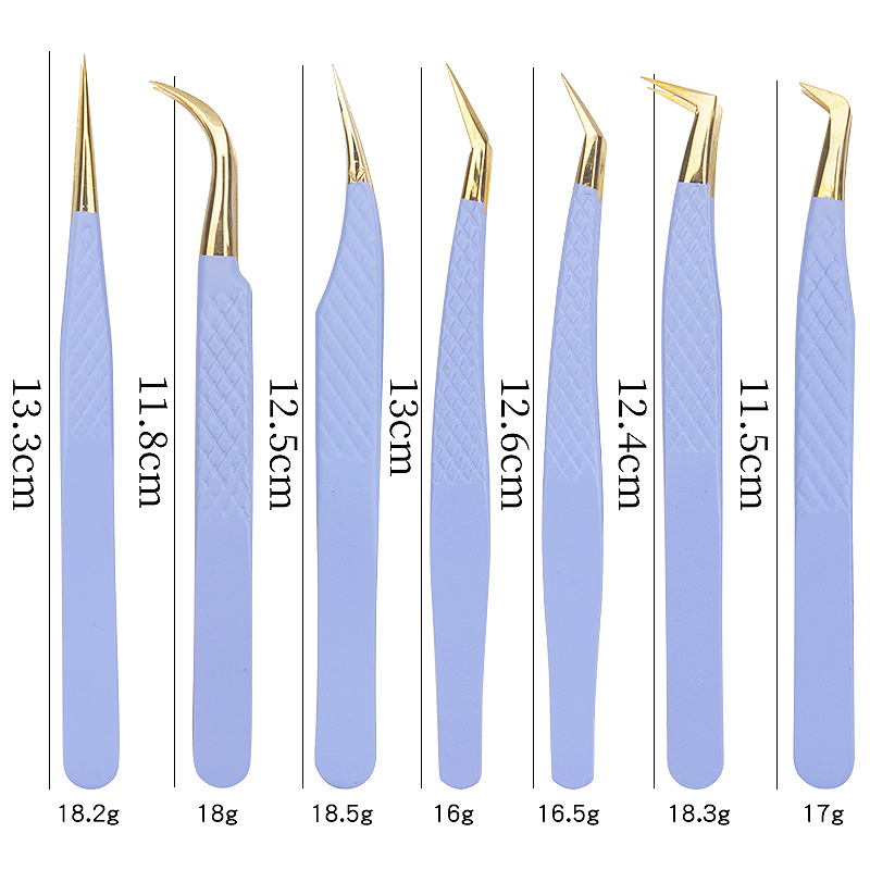 Purple Stainless Steel Eyelash - огляд і ціна Refill Eyelash Extension