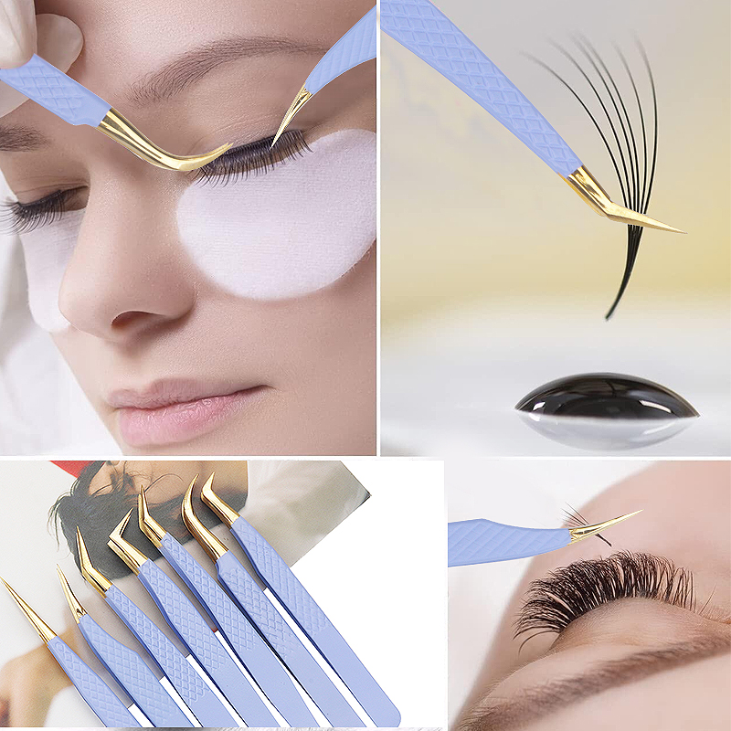 Purple Stainless Steel Eyelash - огляд і ціна Refill Eyelash Extension