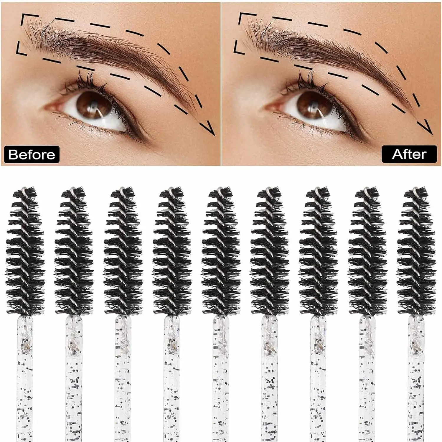 100/1000 /2000pcs Disposable M - огляд і ціна Eyelash Extension Wholesale