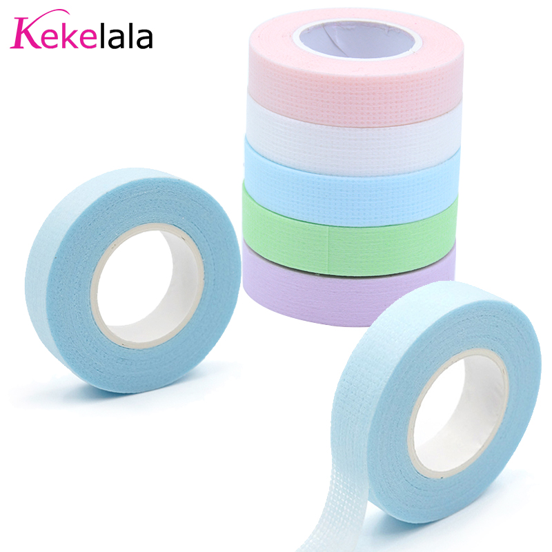 5 Rolls Mix Colors Micropore E - огляд і ціна Eyelash Extension Class