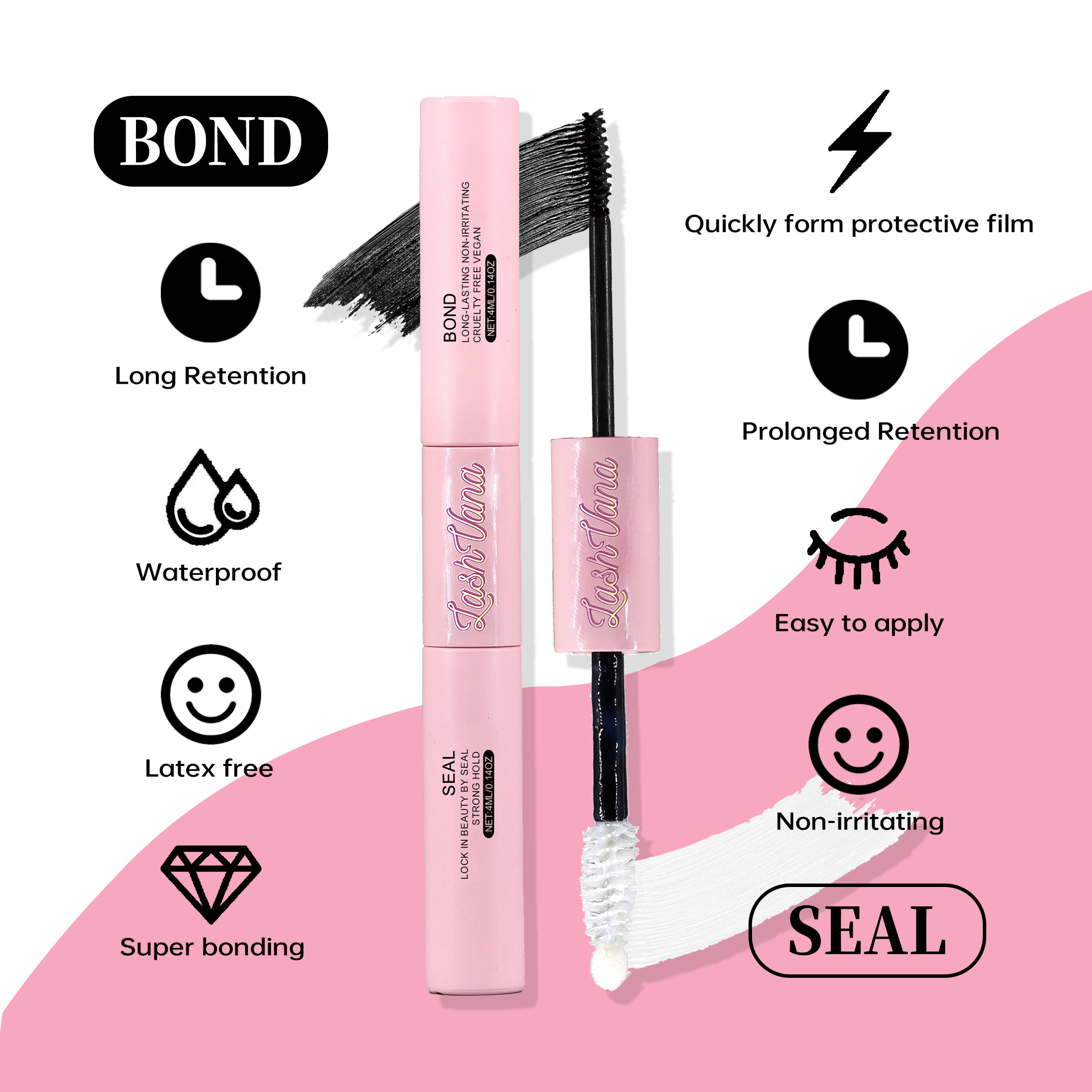 DIY Lashes Extension Kit Eyela - огляд і ціна Eyelash Extension Full Set