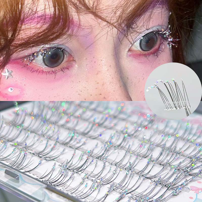 Mixiaohe Korean Style Self-Adh - огляд і ціна Eyelash Extension Korean Style
