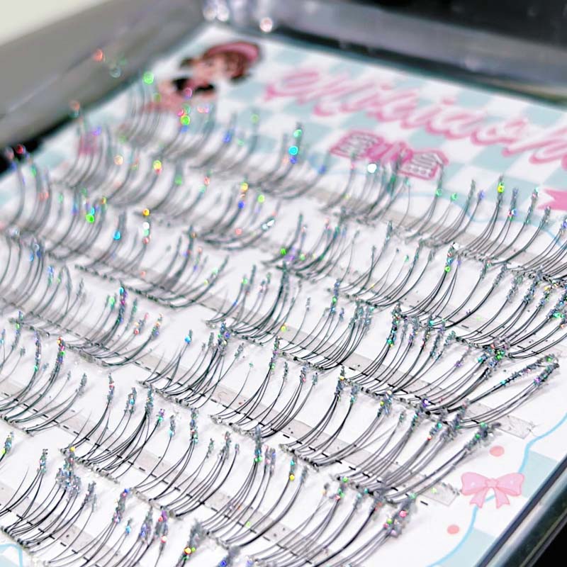 Mixiaohe Korean Style Self-Adh - огляд і ціна Eyelash Extension Korean Style