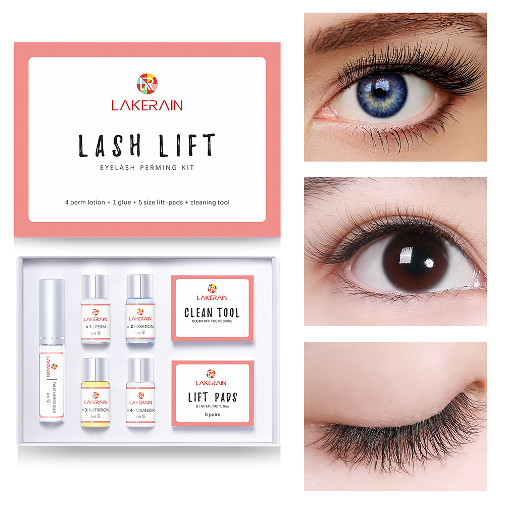 New Lash Lift Kit Long Lasting - огляд і ціна Eyelash Extension Full Set