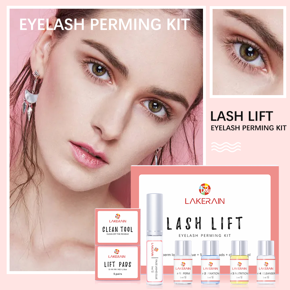 New Lash Lift Kit Long Lasting - огляд і ціна Eyelash Extension Full Set