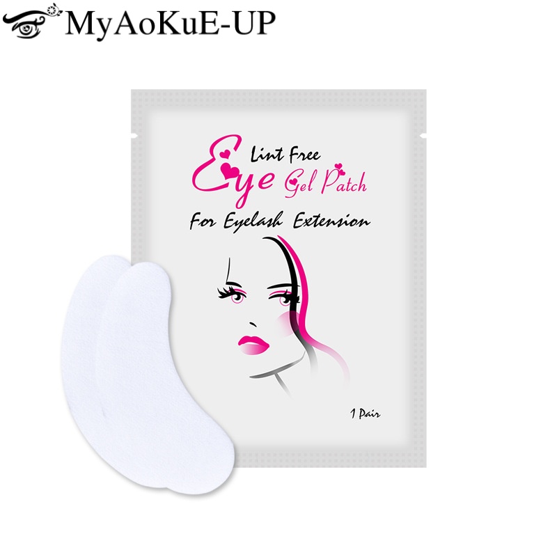 100Pairs Eyelash Patches Hydro - огляд і ціна Eyelash Extension Glasses