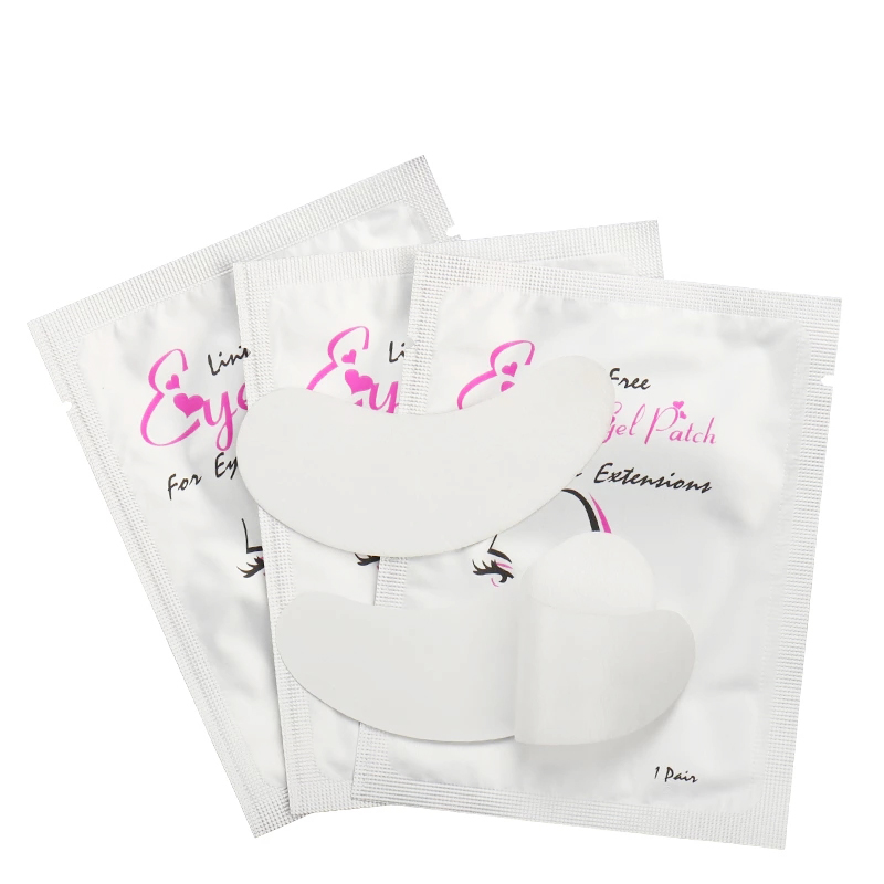 100Pairs Eyelash Patches Hydro - огляд і ціна Eyelash Extension Glasses