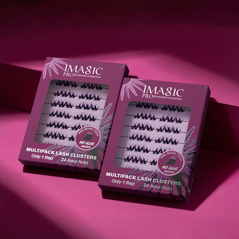 IMAGIC Multipack Lash Clusters - огляд і ціна Eyelash Extension Images Free
