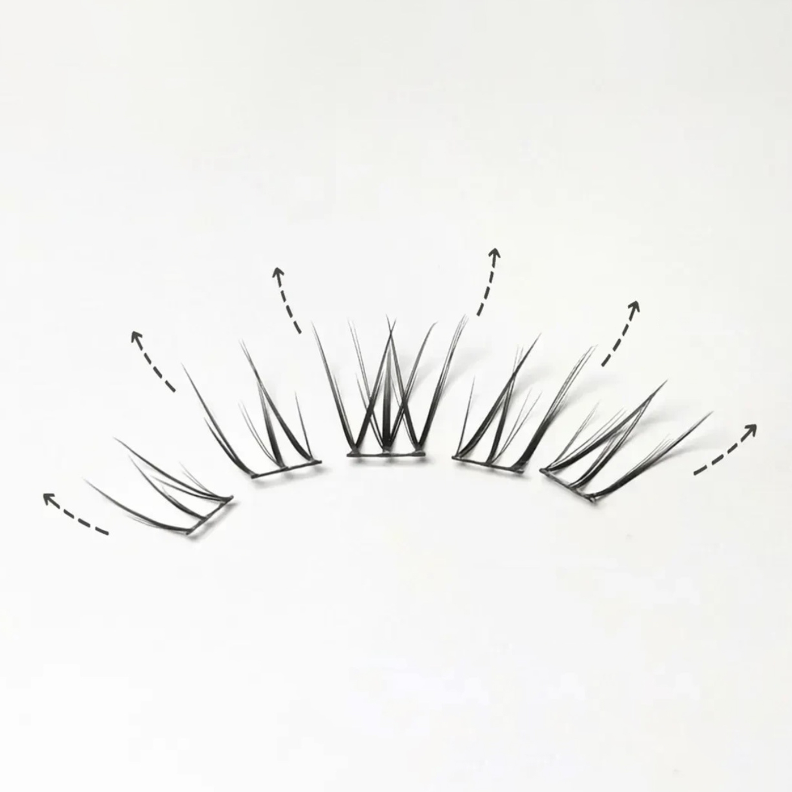 9-12mm Wispy Airy Manga False  - огляд і ціна Eyelash Extension Korean Style