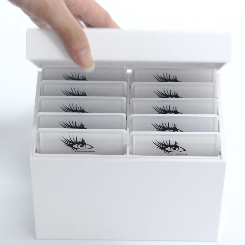 Beauty Salon 10Layers Acrylic  - огляд і ціна Eyelash Extension Wholesale