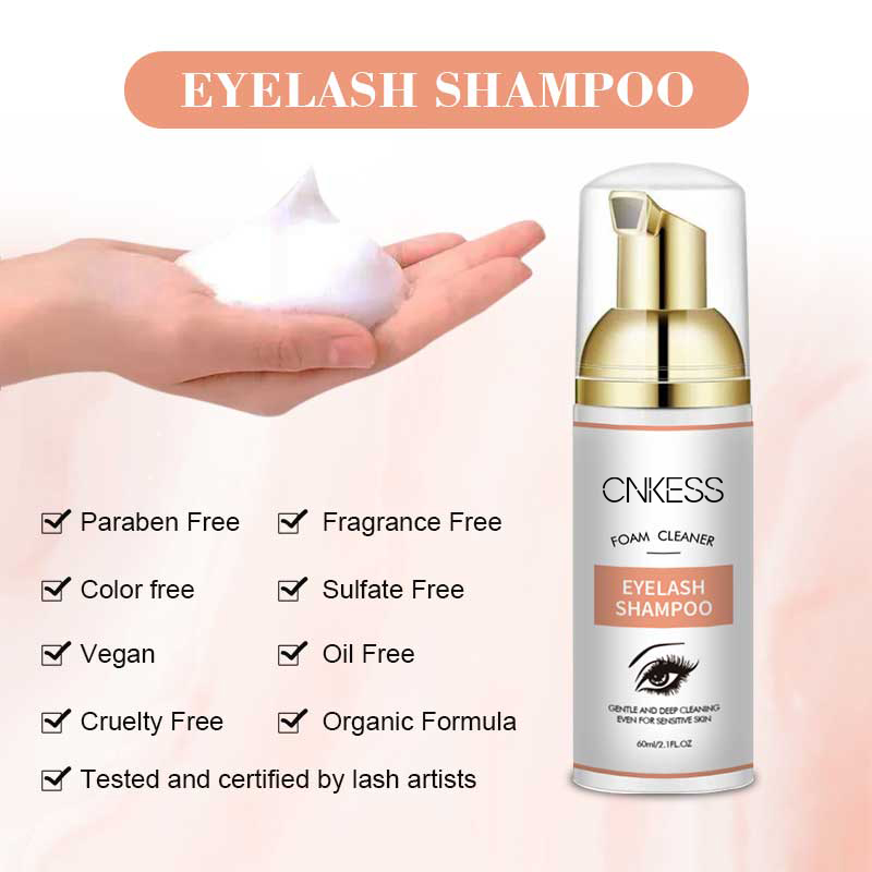 CNKESS 60ml eyelash hair beaut - огляд і ціна Eyelash Extension Wholesale