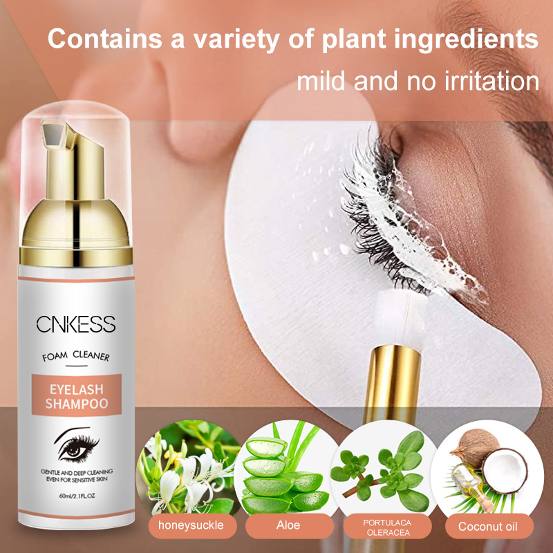 CNKESS 60ml eyelash hair beaut - огляд і ціна Eyelash Extension Wholesale