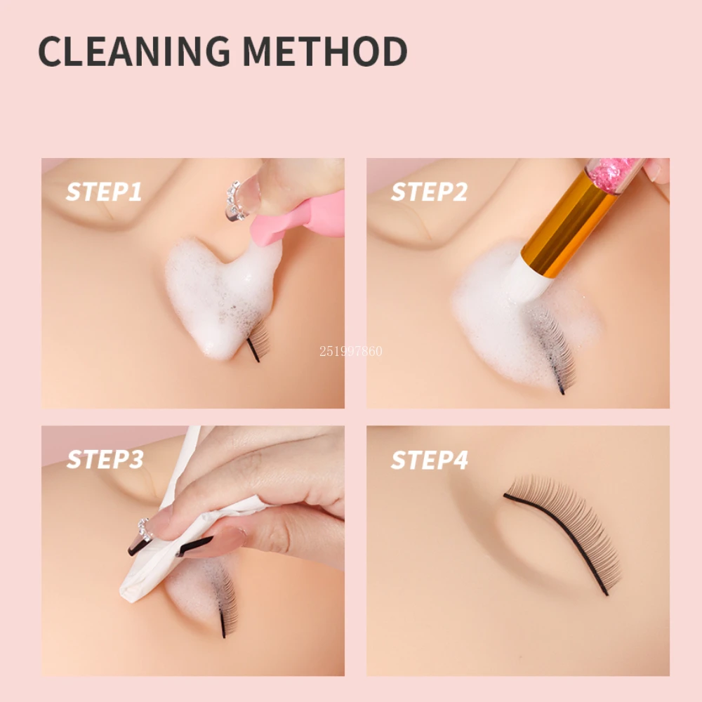 60ml Refillable Leakproof Empt - огляд і ціна Refill Eyelash Extension